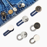 Adjustable Elastic Waist Extender Buttons {pack of 6} (RA-075)