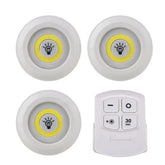Cabinet LED Light 5W with Wireless Remote Control (RA-059)