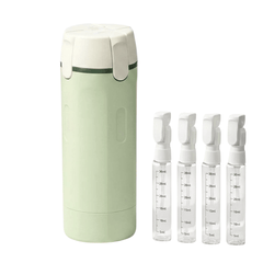Tavelfill 4-in-1 Travel Dispenser Bottle for Toiletries