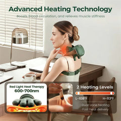 Blissway KneadEase™ — Deep Relief Neck Massager with Heat