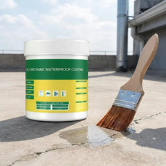 Transparent waterproof glue