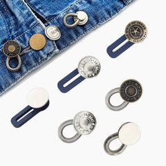 Adjustable Elastic Waist Extender Buttons {pack of 6}