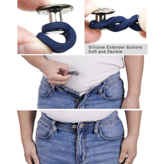 Adjustable Elastic Waist Extender Buttons {pack of 6}