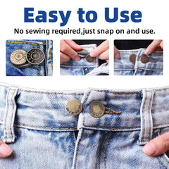 Adjustable Elastic Waist Extender Buttons {pack of 6}