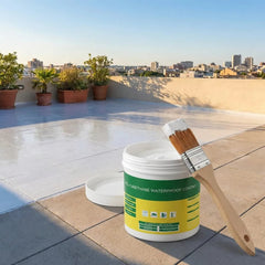 Transparent waterproof glue