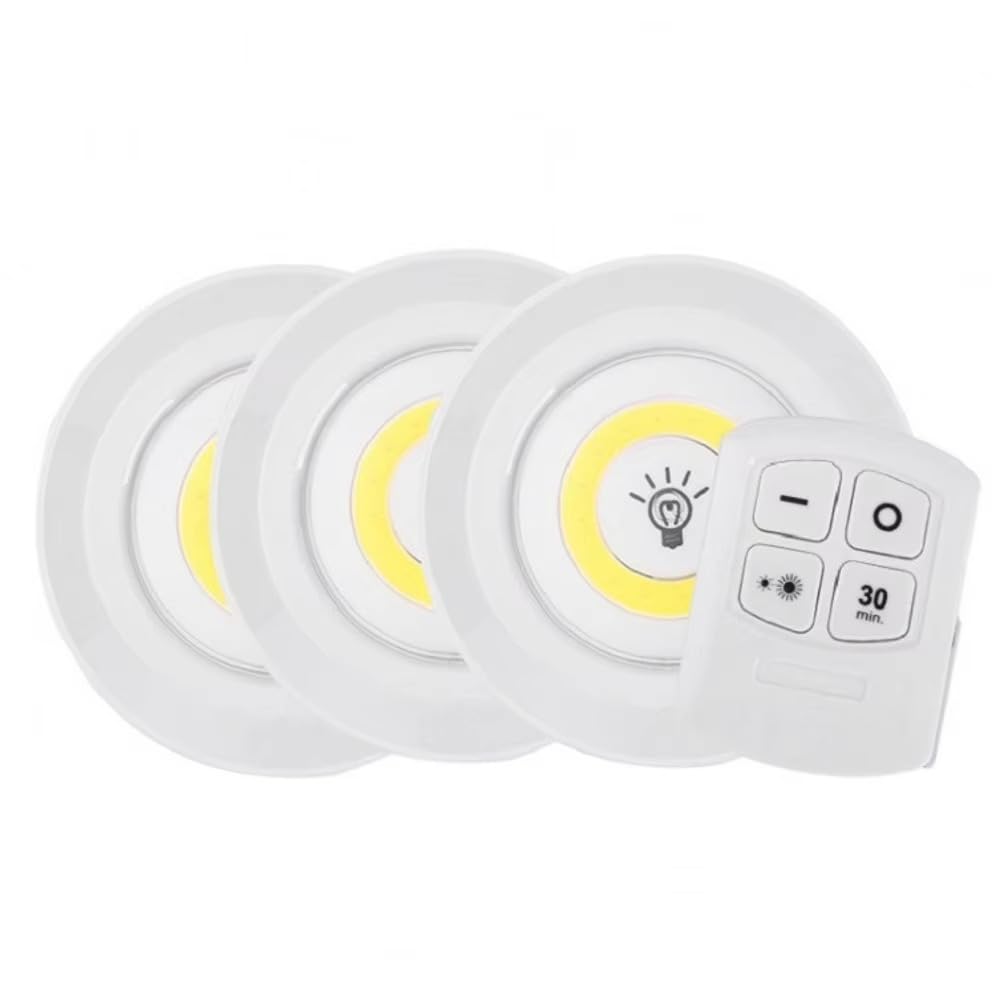 Cabinet LED Light 5W with Wireless Remote Control (RA-059)