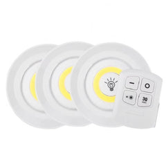Cabinet LED Light 5W with Wireless Remote Control