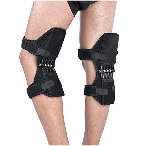 Power Knee Support Booster with Spring Force | Pain Relief & Joint Stability Brace (Pair) (RA-056)