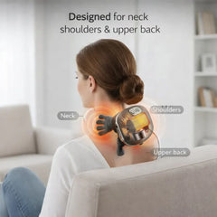 Blissway KneadEase™ — Deep Relief Neck Massager with Heat