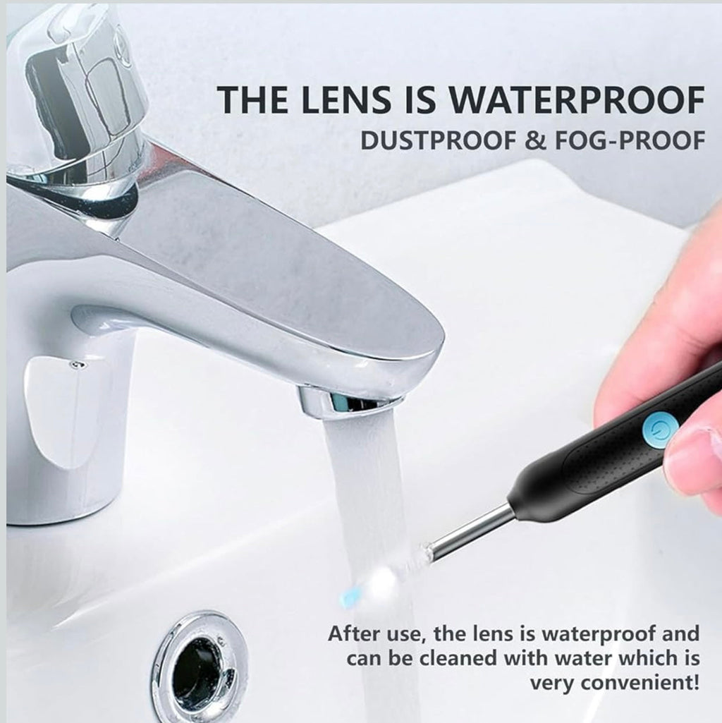 Smart Visual Earwax Cleaner with 1080P WiFi Camera & LED Light – Rechargeable Ear Cleaning Tool (RA-011)