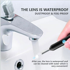 Smart Visual Earwax Cleaner with 1080P WiFi Camera & LED Light – Rechargeable Ear Cleaning Tool