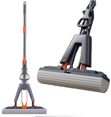 Premium Self-Wringing PVA Sponge Mop