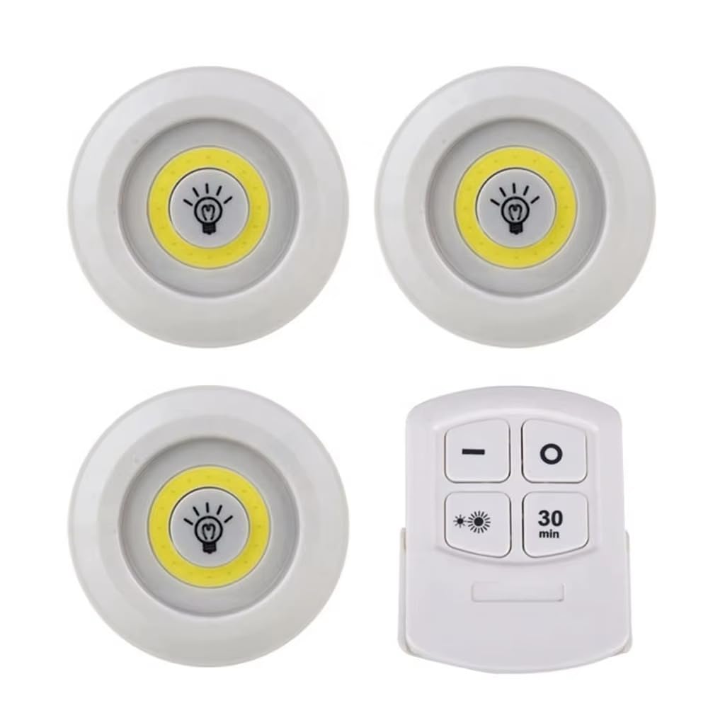 Cabinet LED Light 5W with Wireless Remote Control