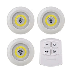 Cabinet LED Light 5W with Wireless Remote Control