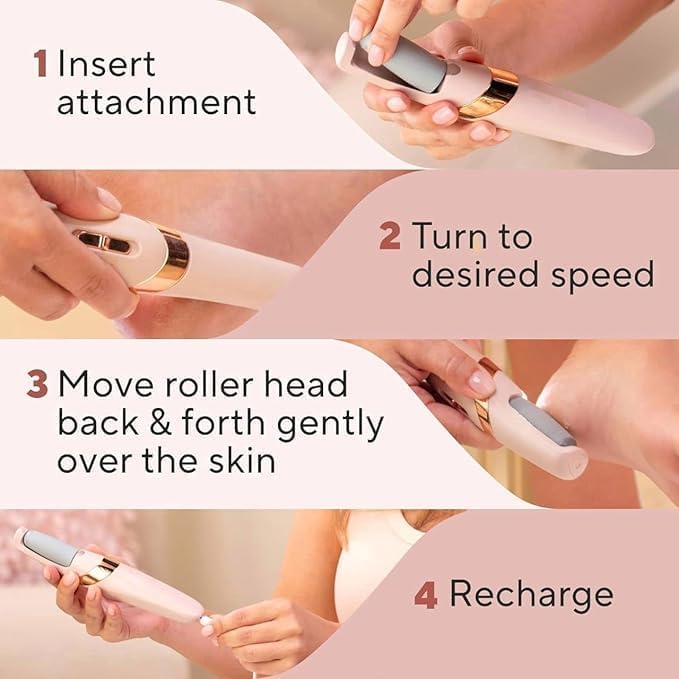 Electric Deadskin Remover For Feet (RA-068)
