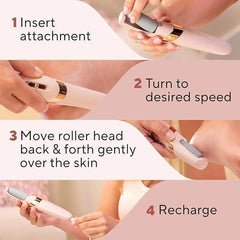 Electric Deadskin Remover For Feet