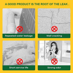 Transparent waterproof glue