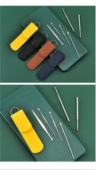 Ear Wax Cleaner Reusable Removal Kit (6 in 1 )