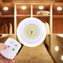 Cabinet LED Light 5W with Wireless Remote Control
