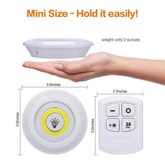 Cabinet LED Light 5W with Wireless Remote Control