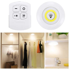 Cabinet LED Light 5W with Wireless Remote Control