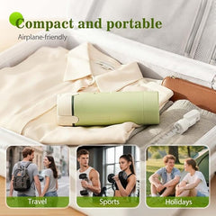 Tavelfill 4-in-1 Travel Dispenser Bottle for Toiletries