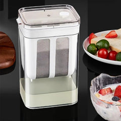 Multifunctional Yogurt Filter with Fine Mesh Strainer