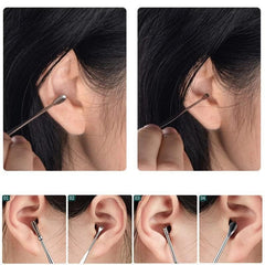 Ear Wax Cleaner Reusable Removal Kit (6 in 1 )