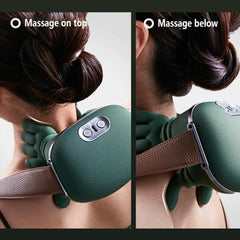 Blissway KneadEase™ — Deep Relief Neck Massager with Heat