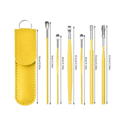 Ear Wax Cleaner Reusable Removal Kit (6 in 1 )