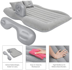 Premium Car Inflatable Bed with Pump & 2 Air Pillow