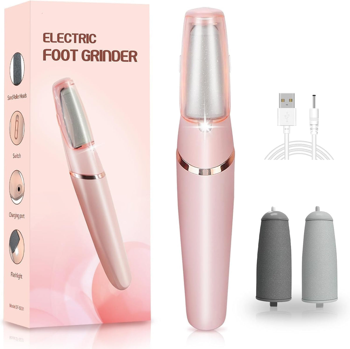 Electric Deadskin Remover For Feet
