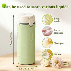 Tavelfill 4-in-1 Travel Dispenser Bottle for Toiletries