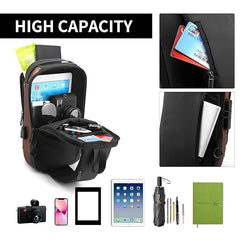 Waterproof Anti-Theft Crossbody Travel Bag – Scratch Resistant & Durable
