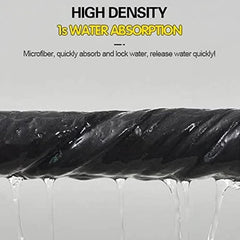 Premium Microfiber Reusable Absorbent Cleaning Cloths - 20 PCS BOX