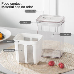 Multifunctional Yogurt Filter with Fine Mesh Strainer