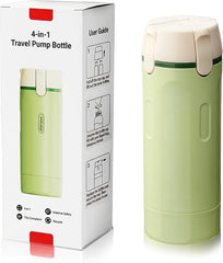 Tavelfill 4-in-1 Travel Dispenser Bottle for Toiletries