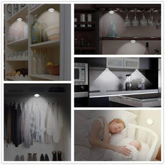 Cabinet LED Light 5W with Wireless Remote Control