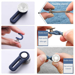 Adjustable Elastic Waist Extender Buttons {pack of 6}