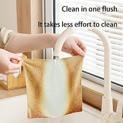Premium Microfiber Reusable Absorbent Cleaning Cloths - 20 PCS BOX