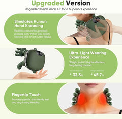 Blissway KneadEase™ — Deep Relief Neck Massager with Heat