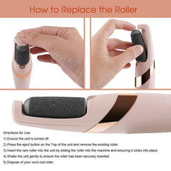 Electric Deadskin Remover For Feet