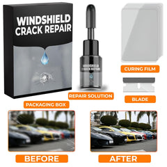 Windshield Crack Repair Kit