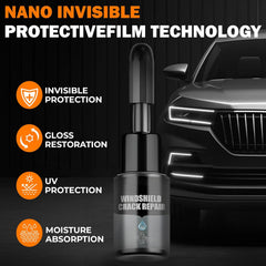 Windshield Crack Repair Kit
