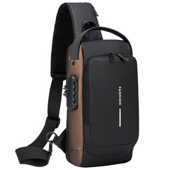Waterproof Anti-Theft Crossbody Travel Bag – Scratch Resistant & Durable