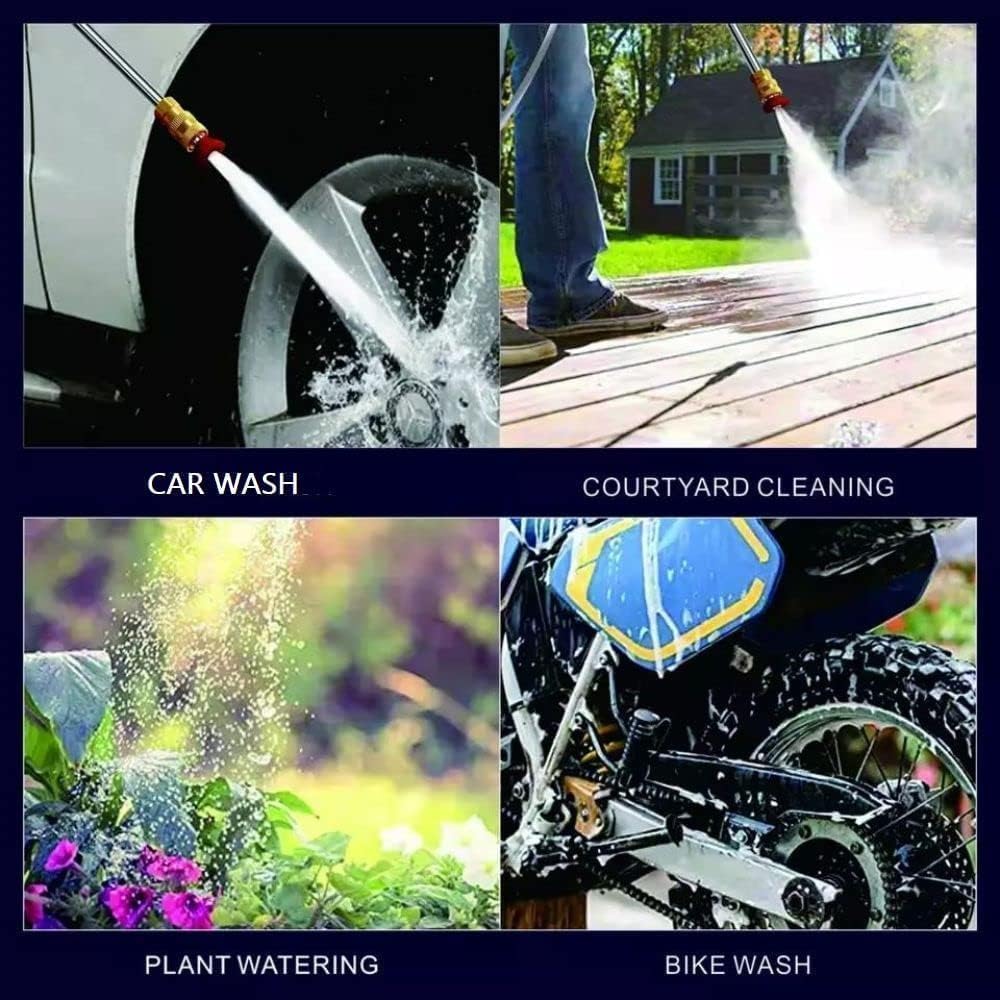 Cordless Portable Wireless Pressure Washer Gun (RA-005)