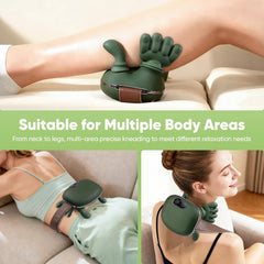 Blissway KneadEase™ — Deep Relief Neck Massager with Heat