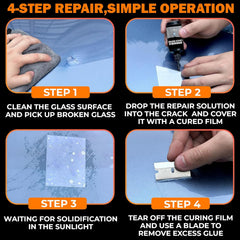 Windshield Crack Repair Kit