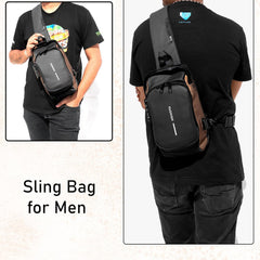 Waterproof Anti-Theft Crossbody Travel Bag – Scratch Resistant & Durable