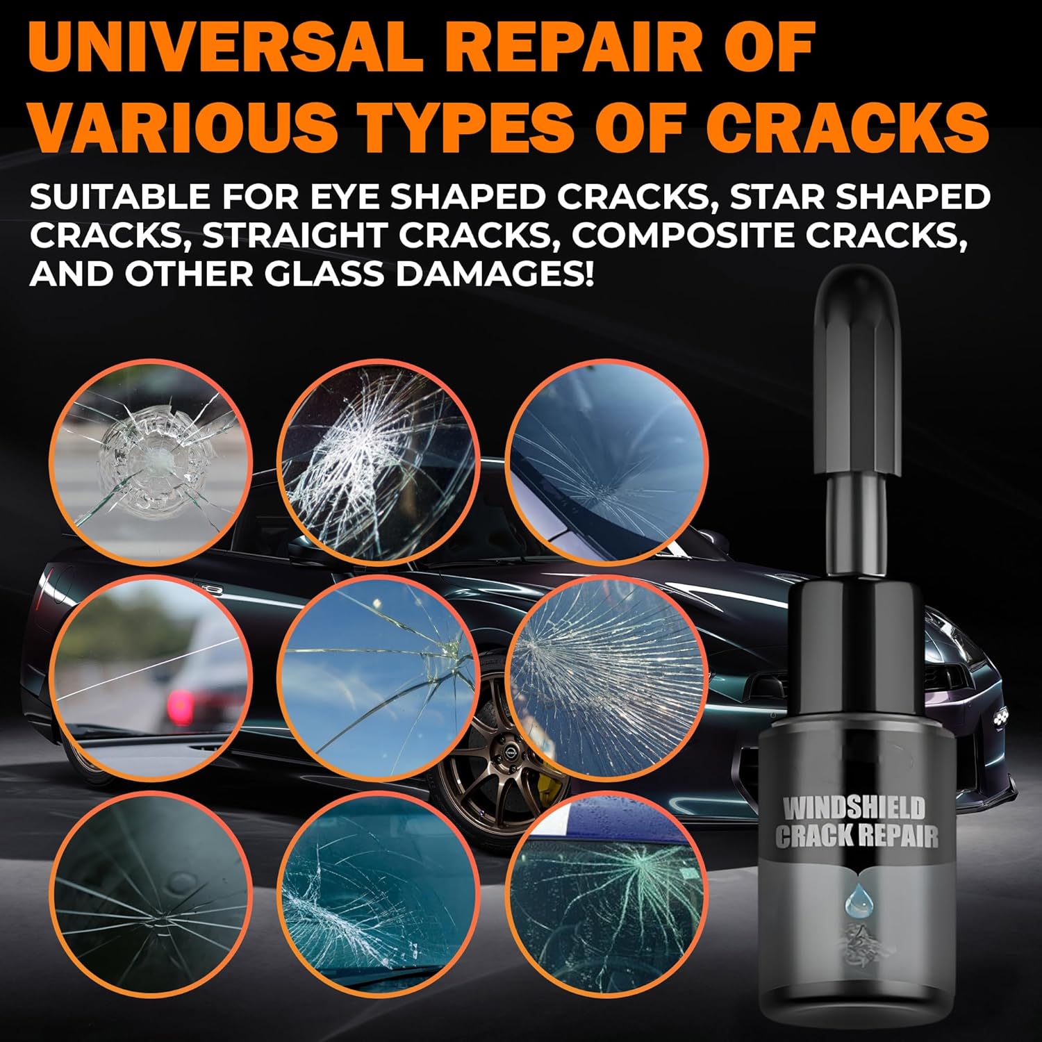 Windshield Crack Repair Kit (RA-023)